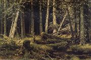 Ivan Shishkin Landscape painting